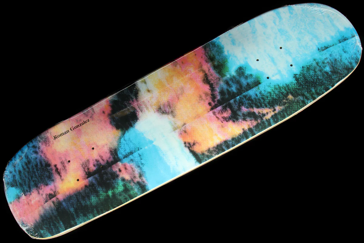 12081-gonzalez-burning-world-shaped-deck-8.625-p9-1.webp Gonzalez - Burning World Shaped Deck 8.625" (P9)