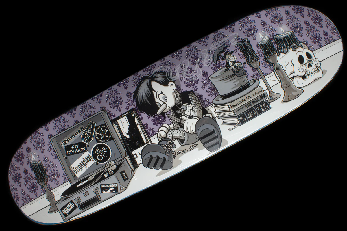 Goth Puppet Deck 8.875"