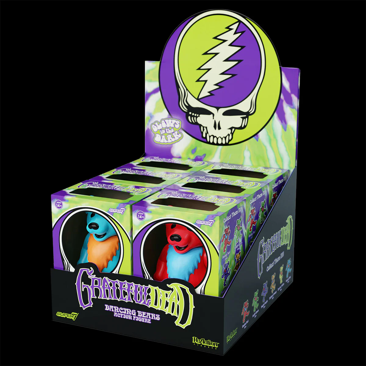 12188-grateful-dead-reaction-figure-dancing-bears-glow-box-flat-6-1.webp Grateful Dead Reaction Figure - Dancing Bears Glow Box Flat (6)