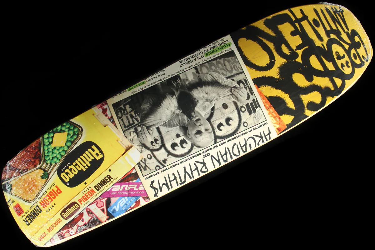 Grosso - Pigeon Vision Yellow Deck 9.25"
