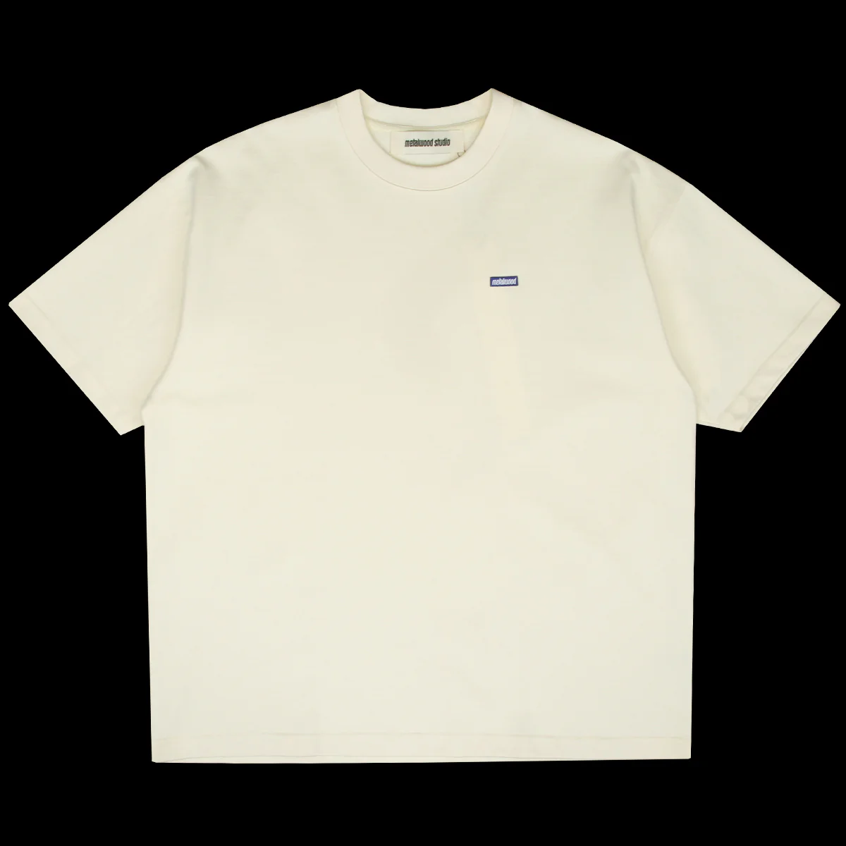 12449-heavyweight-mini-metal-logo-t-shirt-1.webp Heavyweight Mini Metal Logo T-Shirt