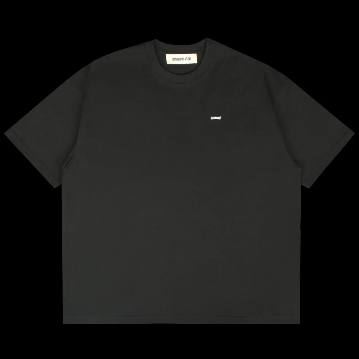 12453-heavyweight-mini-metal-logo-t-shirt-1.webp Heavyweight Mini Metal Logo T-Shirt