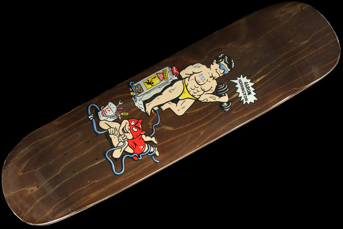 12527-herrington-pumping-iron-deck-8.25-p2-junior-1.webp Herrington - Pumping Iron Deck 8.25" (P2 Junior)