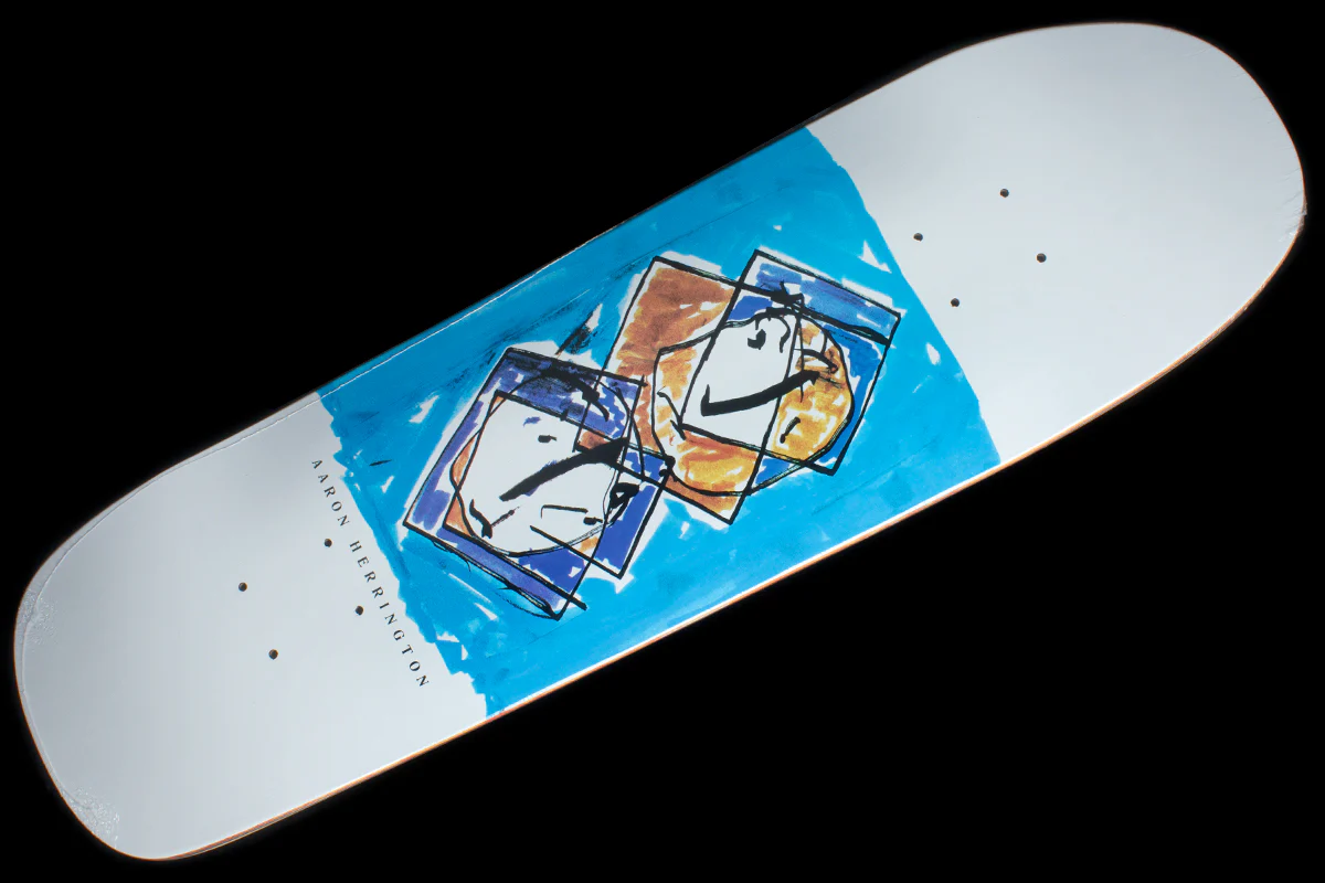 Herrington Twisted 1991 Jr Deck 8.75"