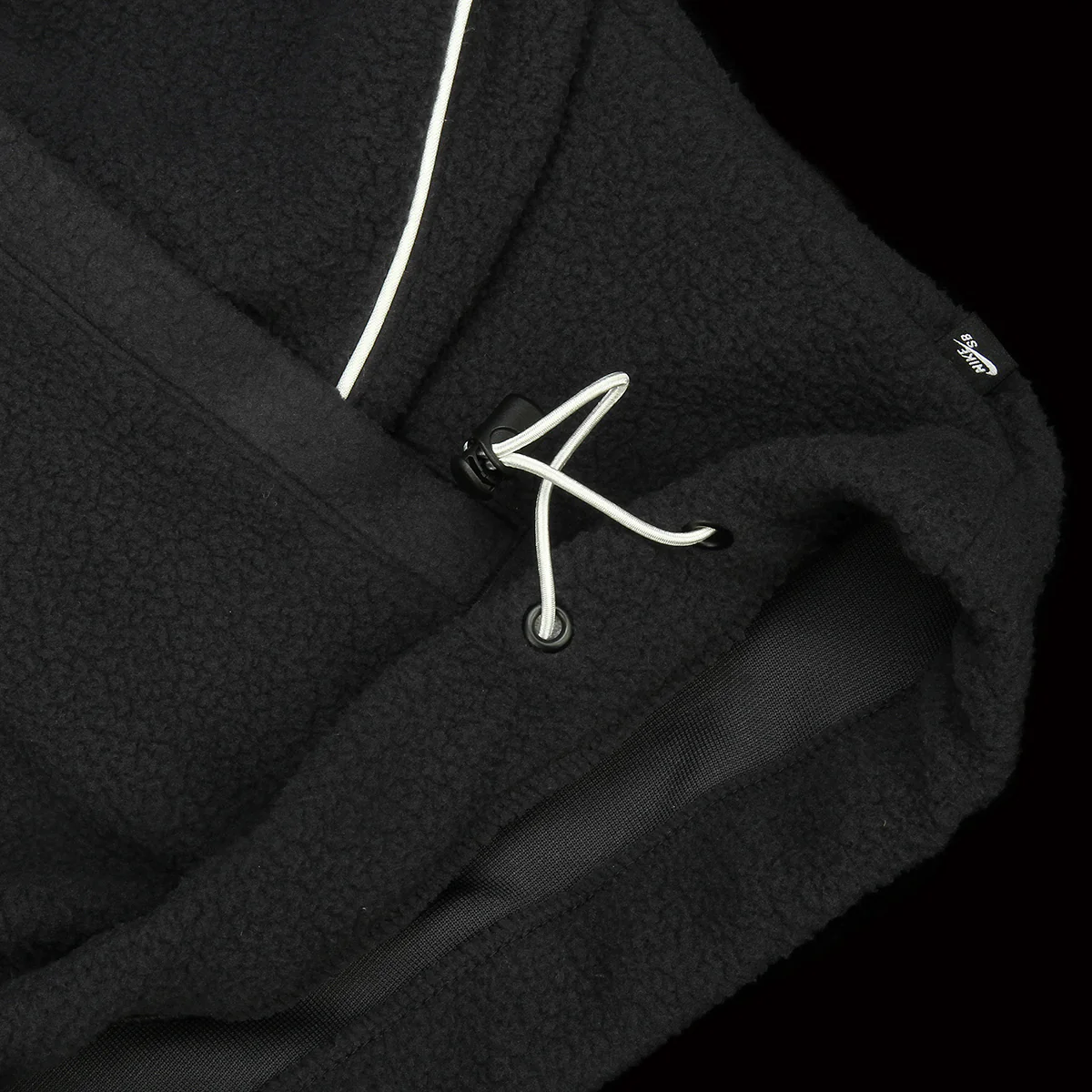 High-Pile Fleece Skate Hoodie