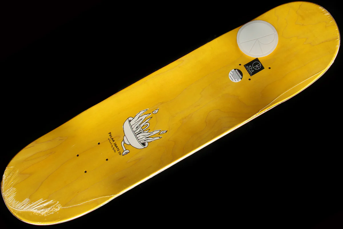 Hjalte Halberg Free Ride Yellow WW Deck 8.25" & 8.5"