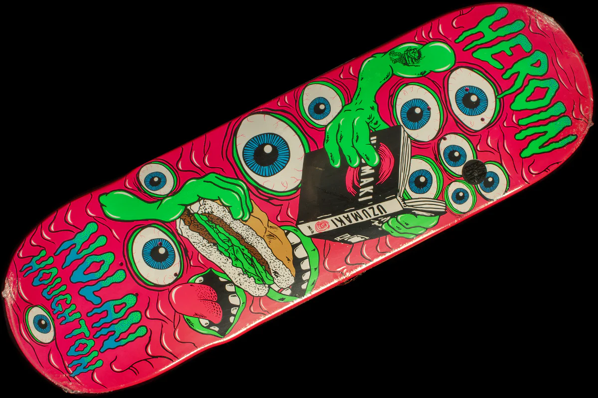 12768-houghton-mutate-or-die-deck-9.5-1.webp Houghton - Mutate Or Die Deck 9.5"