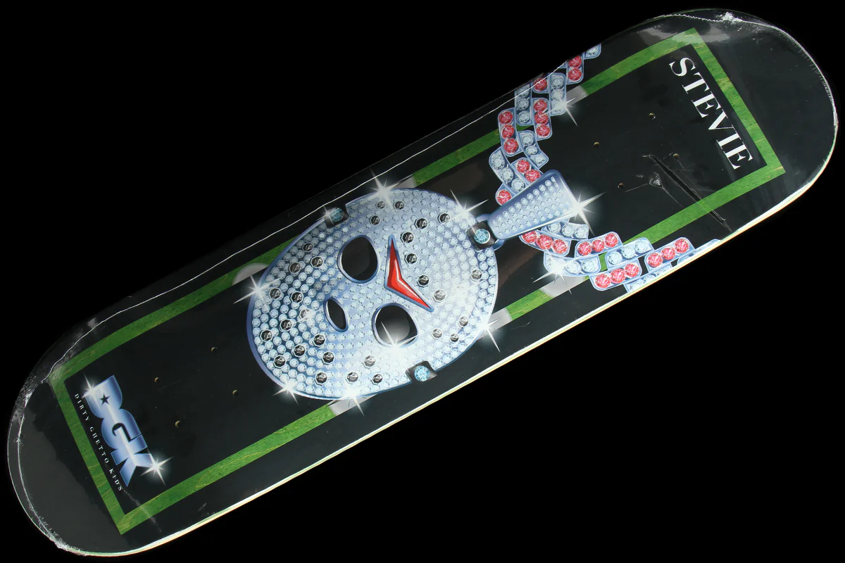 Iced Williams Deck 8.1"