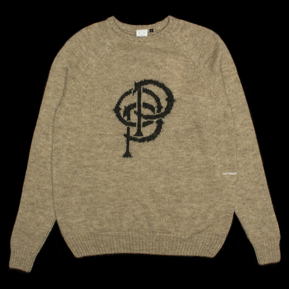 12871-initials-knitted-crewneck-1.webp Initials Knitted Crewneck