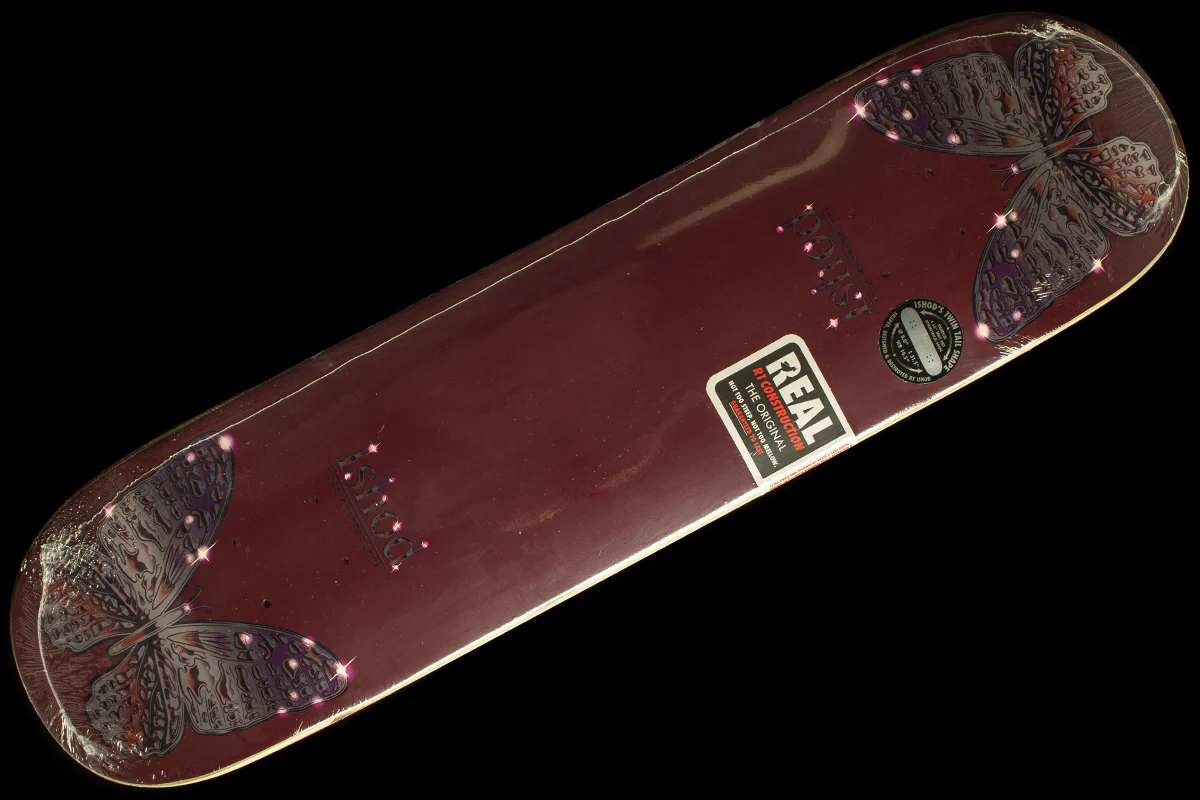 12966-ishod-mariposa-deck-8-twin-tail-1.webp Ishod - Mariposa Deck 8" (Twin Tail)