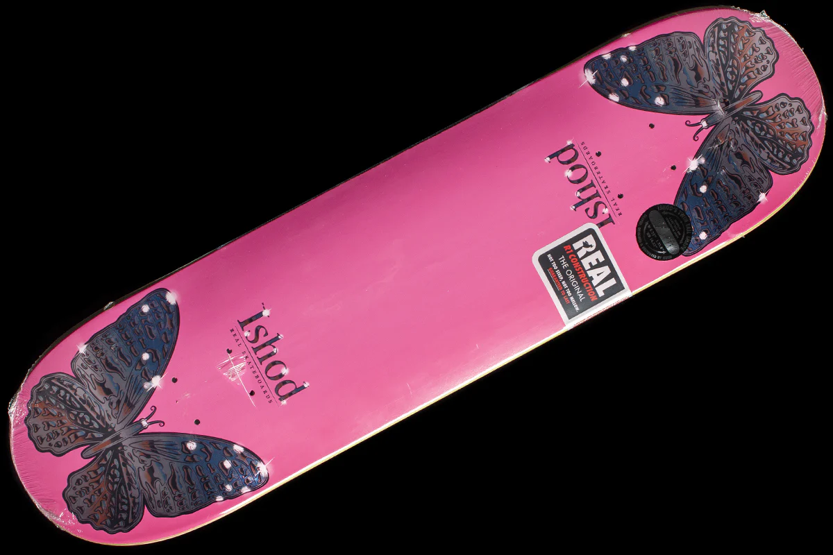 12968-ishod-mariposa-deck-8.25-twin-tail-1.webp Ishod - Mariposa Deck 8.25" (Twin Tail)