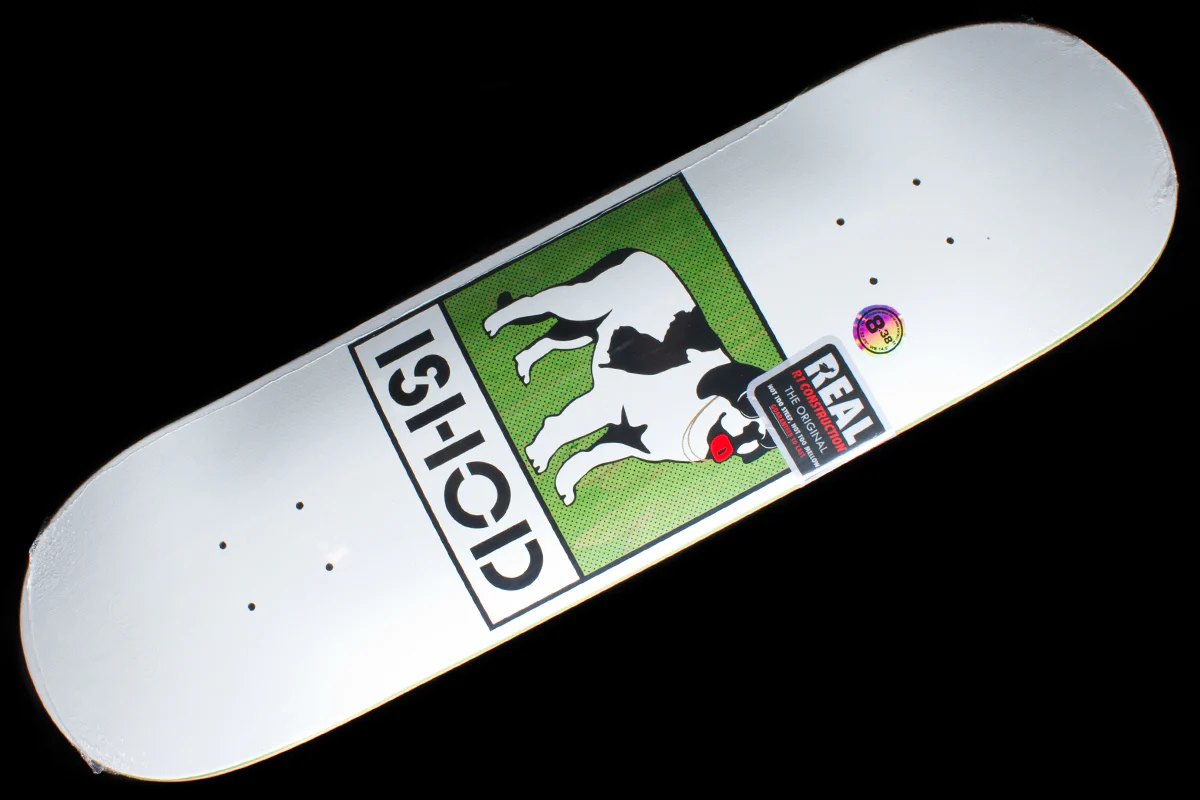Ishod Big Woof Green Deck - 8.38"