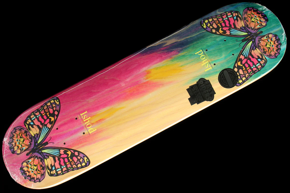 13084-ishod-rainbow-monarch-deck-twin-tail-8.25-8.3-8.5-1.webp Ishod Rainbow Monarch Deck - Twin Tail 8.25", 8.3" & 8.5"