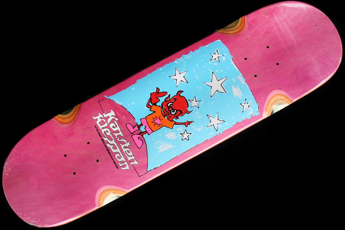 13686-karsten-kleppan-cranky-deck-pink-8.375-ww-1.webp Karsten Kleppan - Cranky Deck Pink 8.375" (WW)