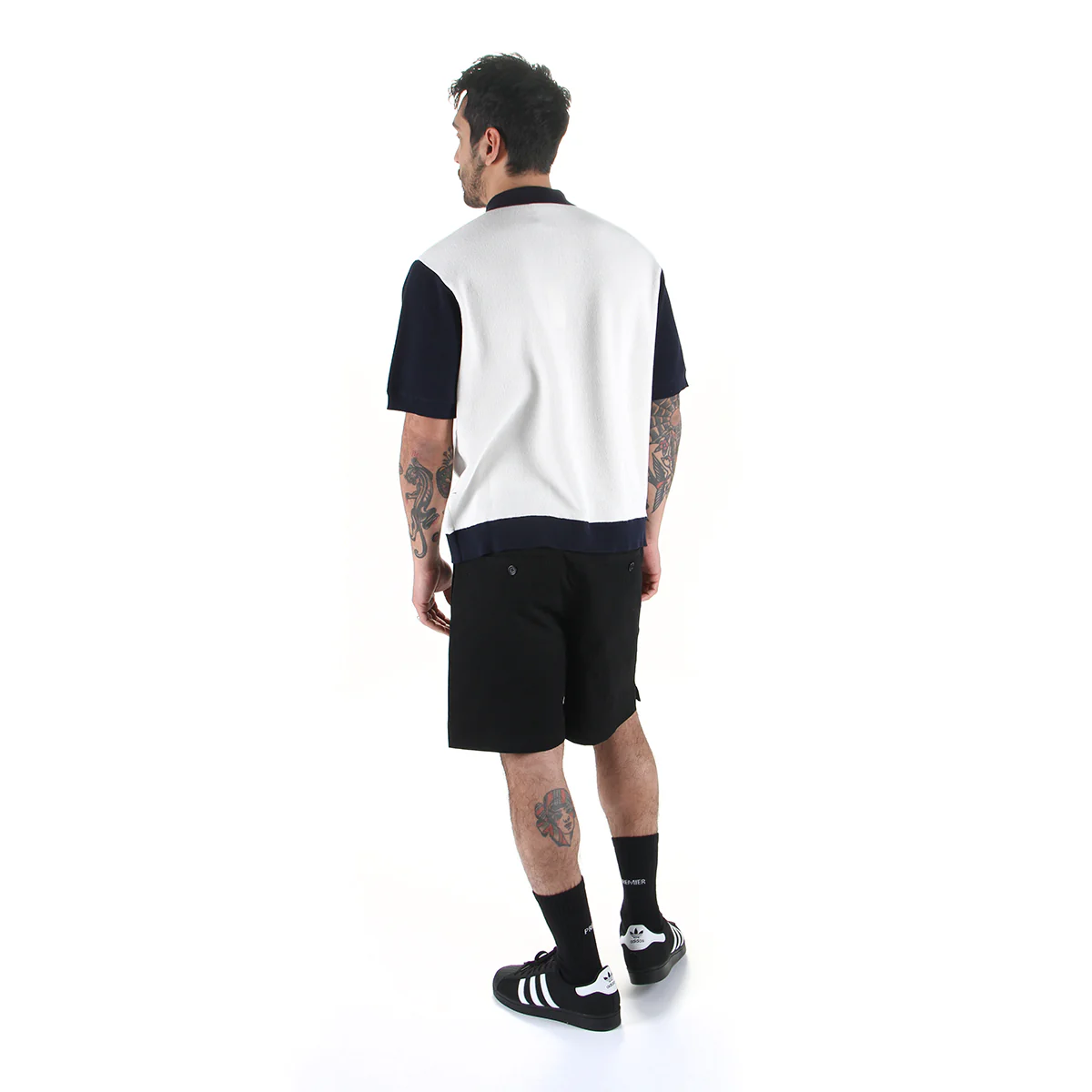 Knit Quarter Zip Shirt