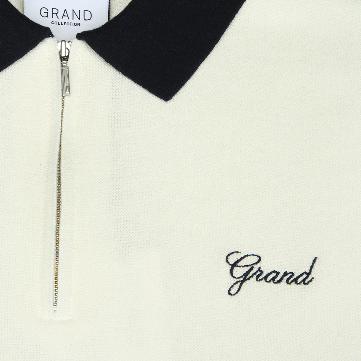 Knit Quarter Zip Shirt