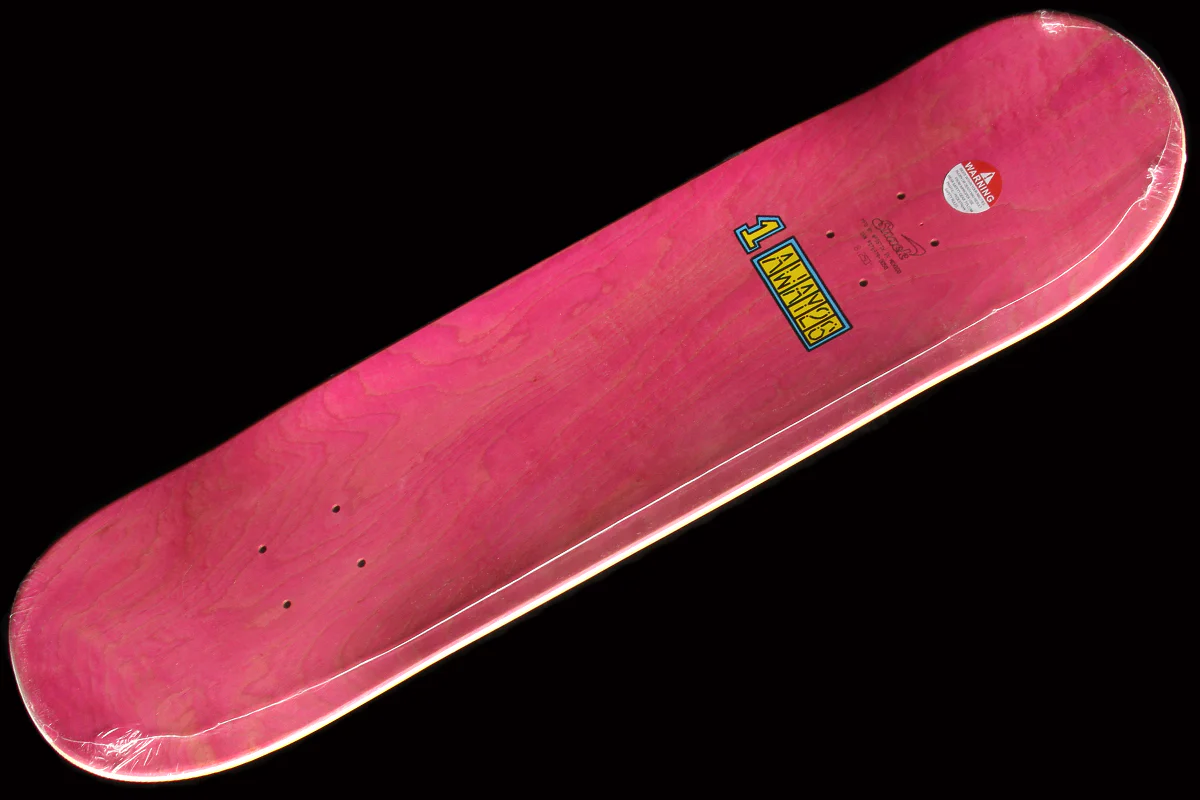 Krebs SF Pinball Pink Deck 8.25"