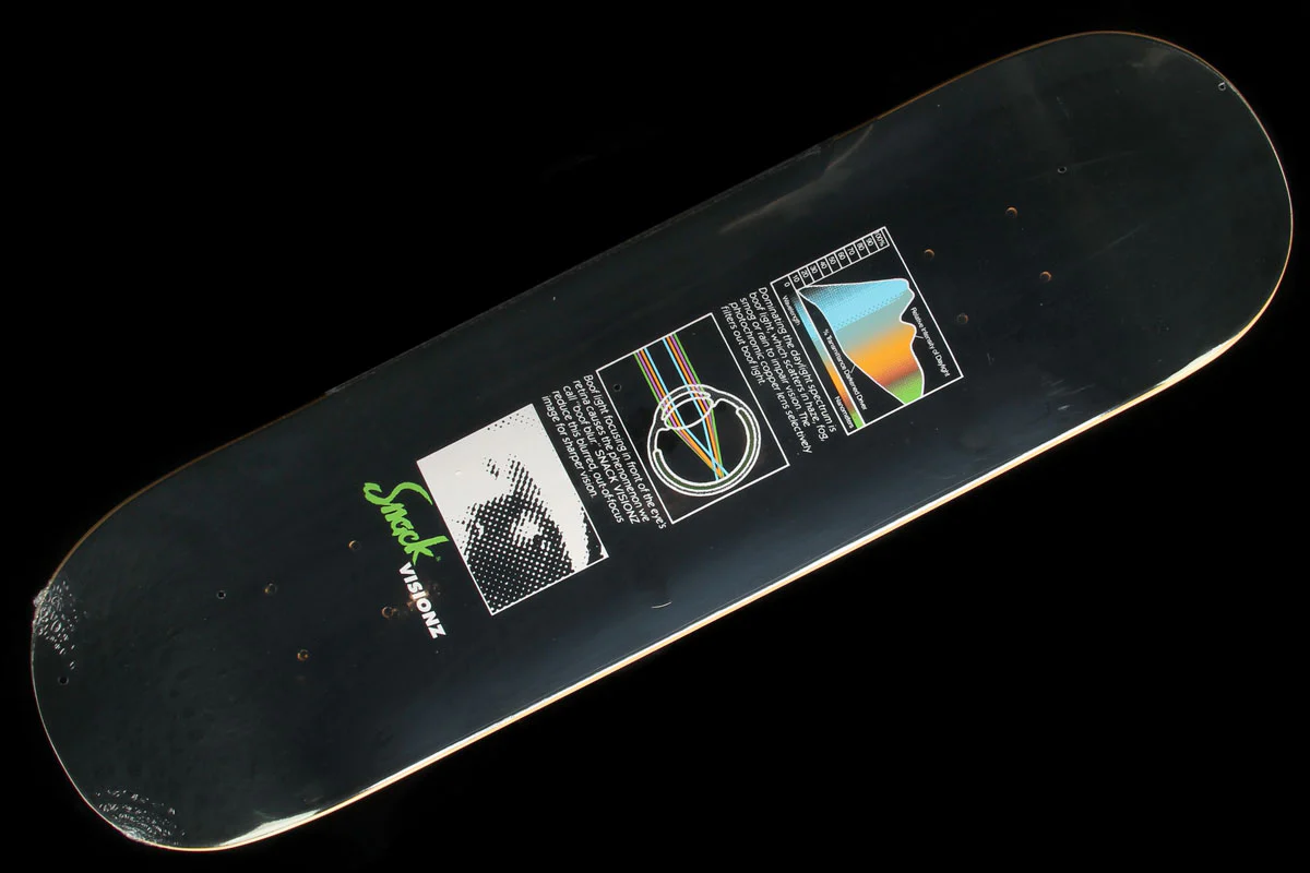 Krebz Visionz Black Deck 8.5