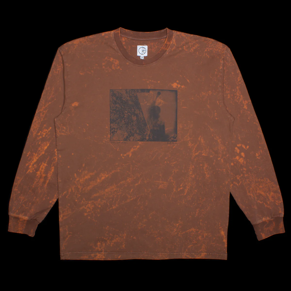 Leaves and Windows L/S Tee