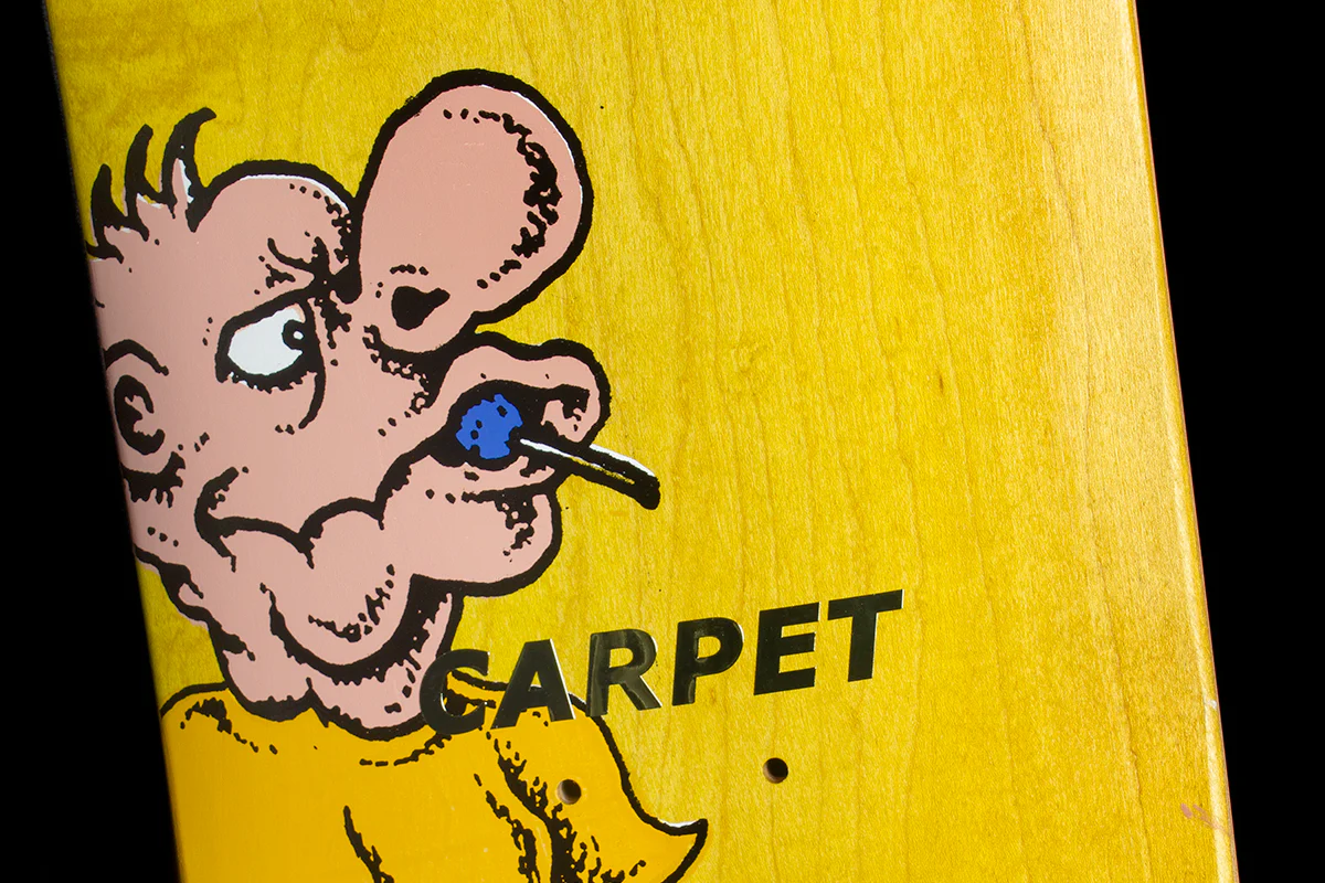 Lollipop Yellow Deck 8.38"