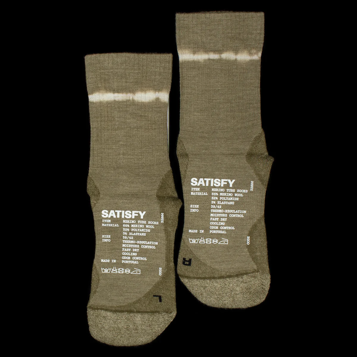 Merino Nylon Tube Sock