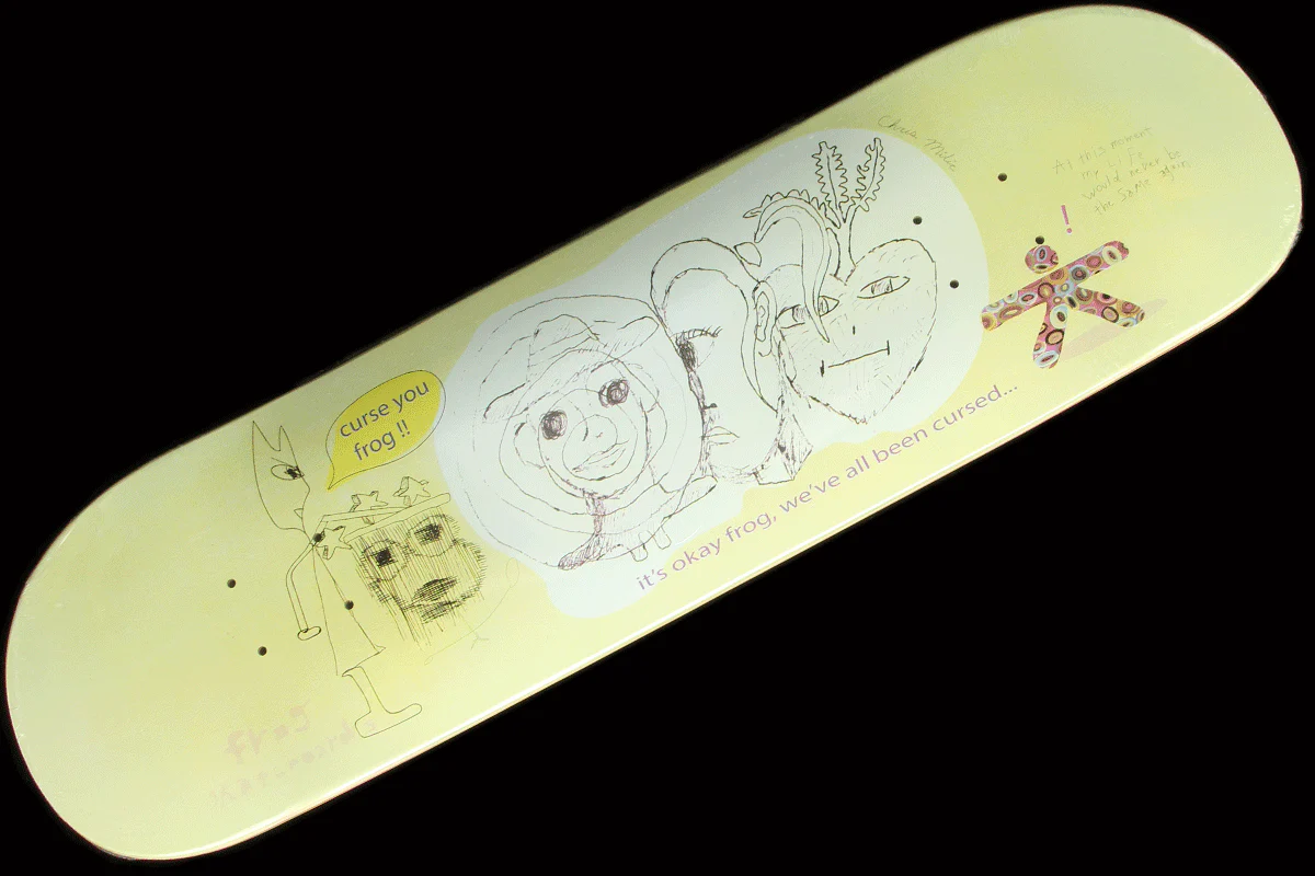 Milic Cursed Deck - 8.5"