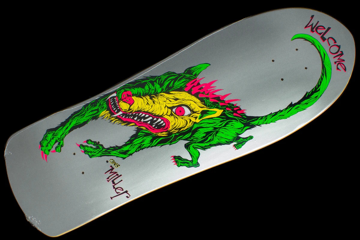 Miller - Beast On Crossbone Deck 10"