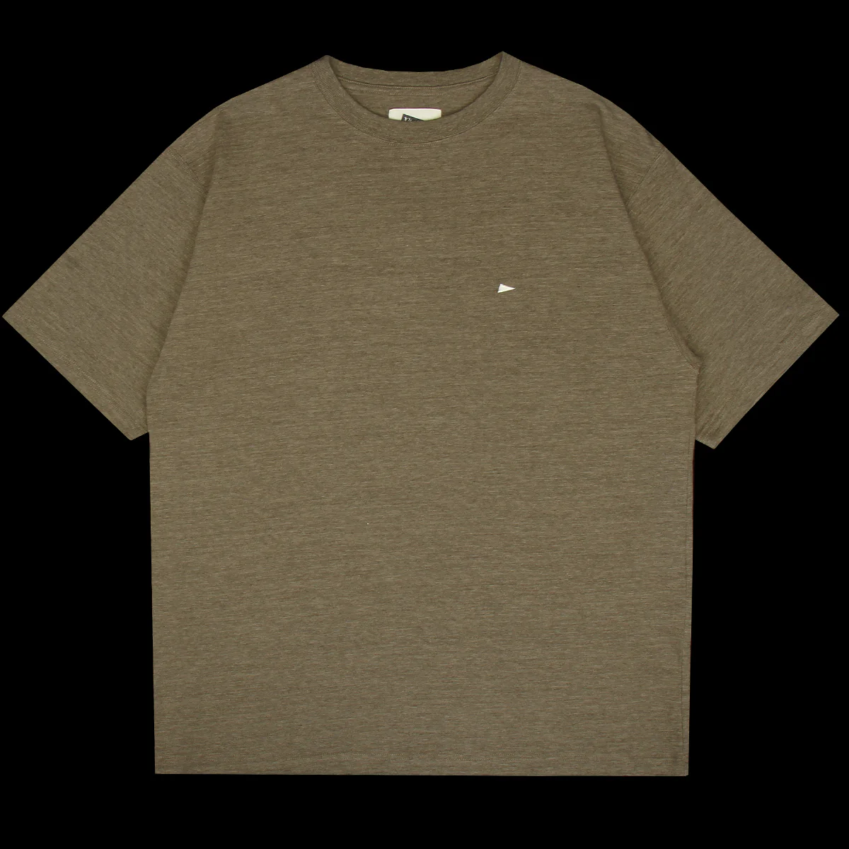 Minimalist Embroidered T-Shirt