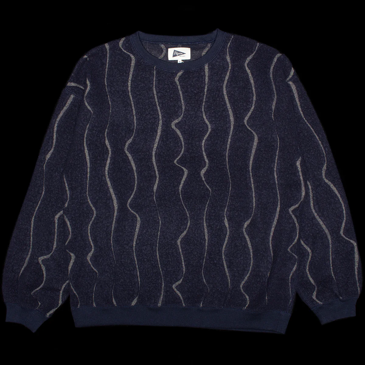 Misha Boa Crewneck
