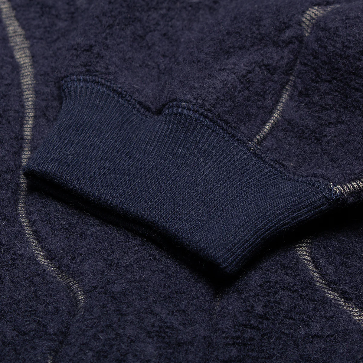 Misha Boa Crewneck