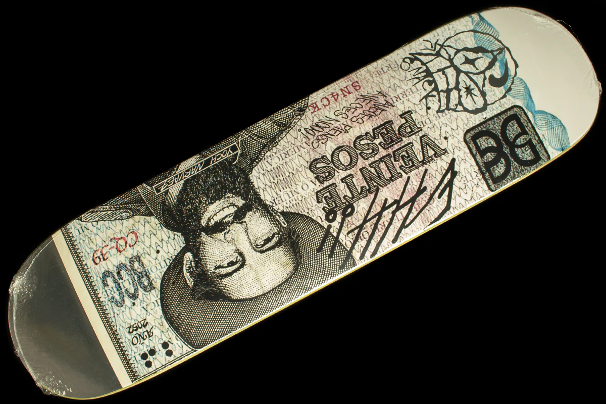 15703-narvaez-veinte-peso-deck-8.38-1.webp Narvaez - Veinte Peso Deck 8.38"