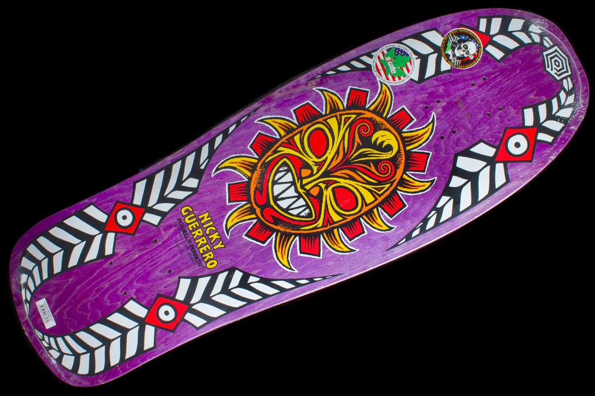 15806-nicky-guerrero-mask-purple-deck-10-1.webp Nicky Guerrero Mask Purple Deck - 10"