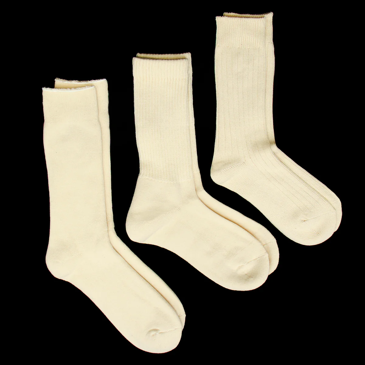 Organic Daily Sock - 3 Pack