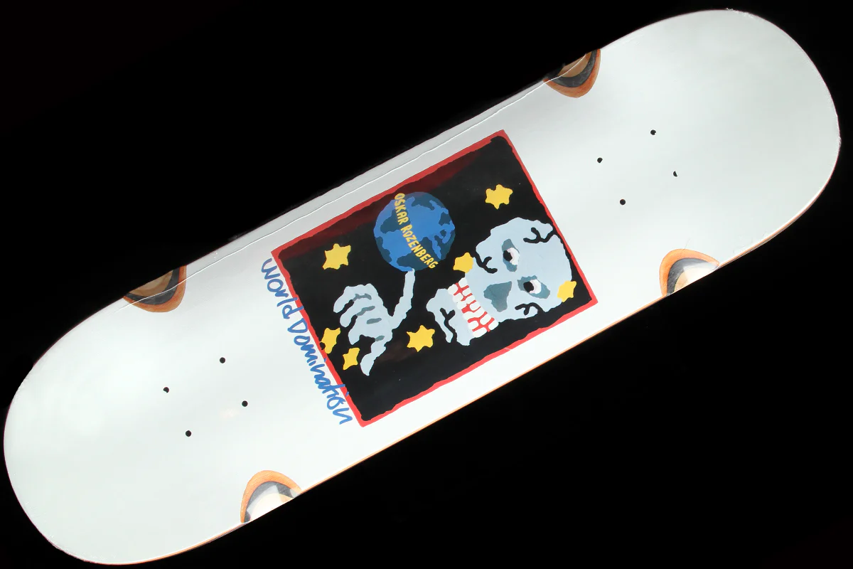 Oskar Rozenberg World Domination WW Deck 8.25", 8.5" & 8.75"