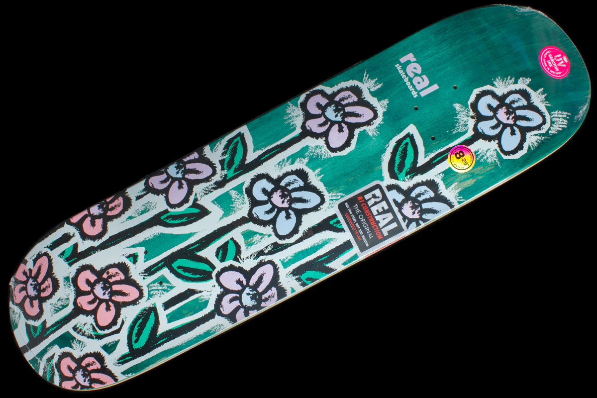 Overgrowth Teal Deck 8.25" & 8.5"