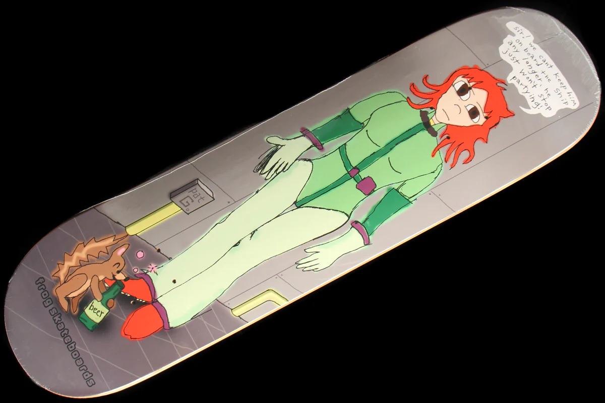 16824-pat-g-party-squirrel-deck-8.38-1.webp Pat G - Party Squirrel Deck 8.38"