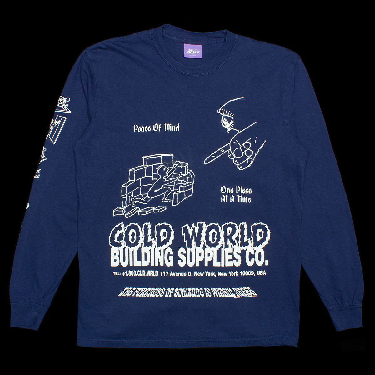 16877-peace-of-mind-l-s-t-shirt-1.webp Peace Of Mind L/S T-Shirt
