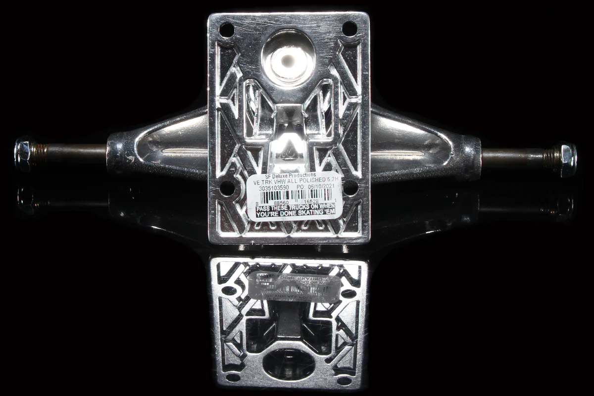 Polished V-Hollow Truck (Set of 2)