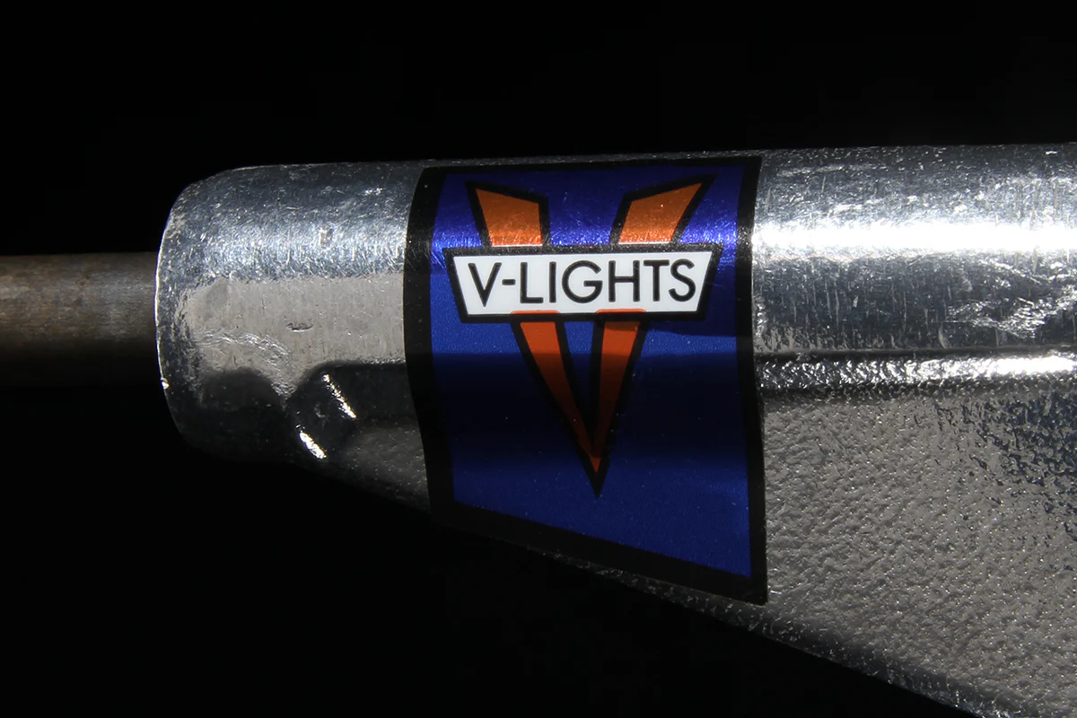 Polished V-Light Truck (Set of 2)