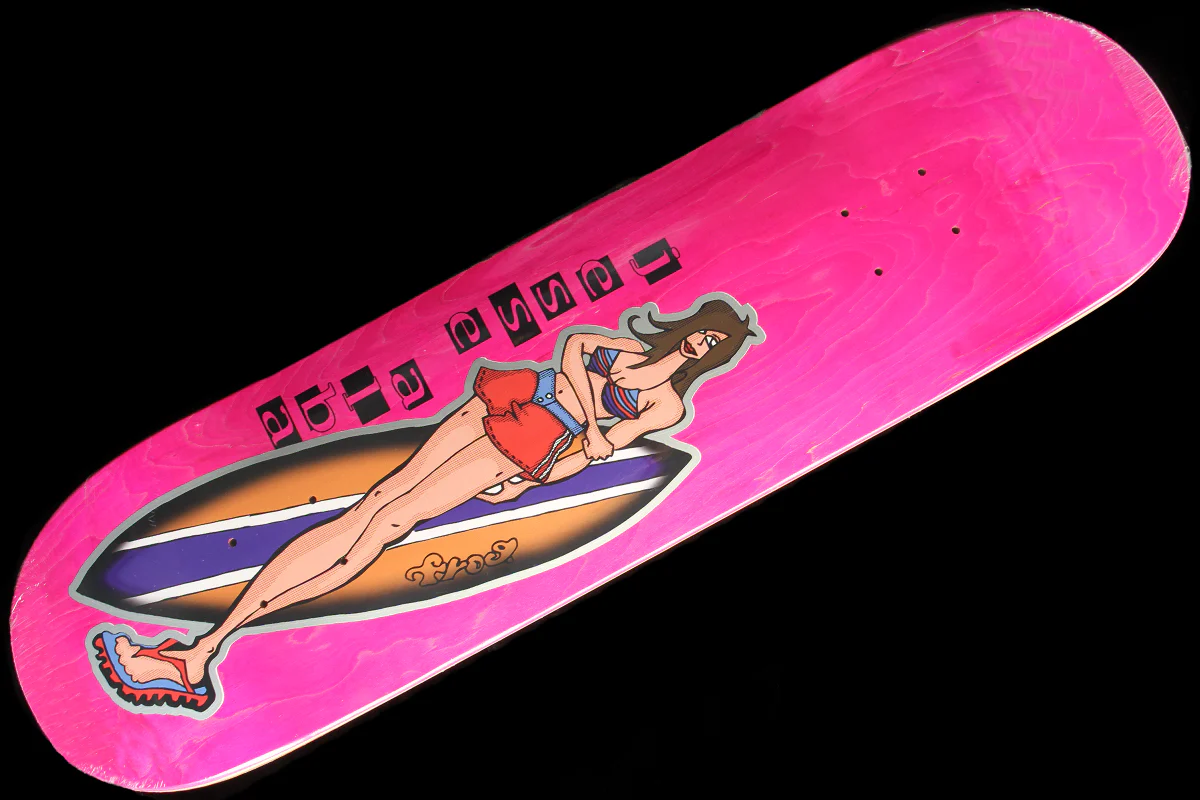 4312-alba-surfer-girl-deck-8.25-1.webp Alba - Surfer Girl Deck 8.25"