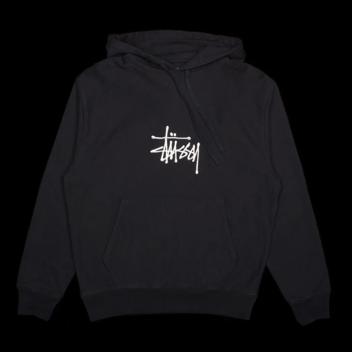 Basic Applique Hoodie