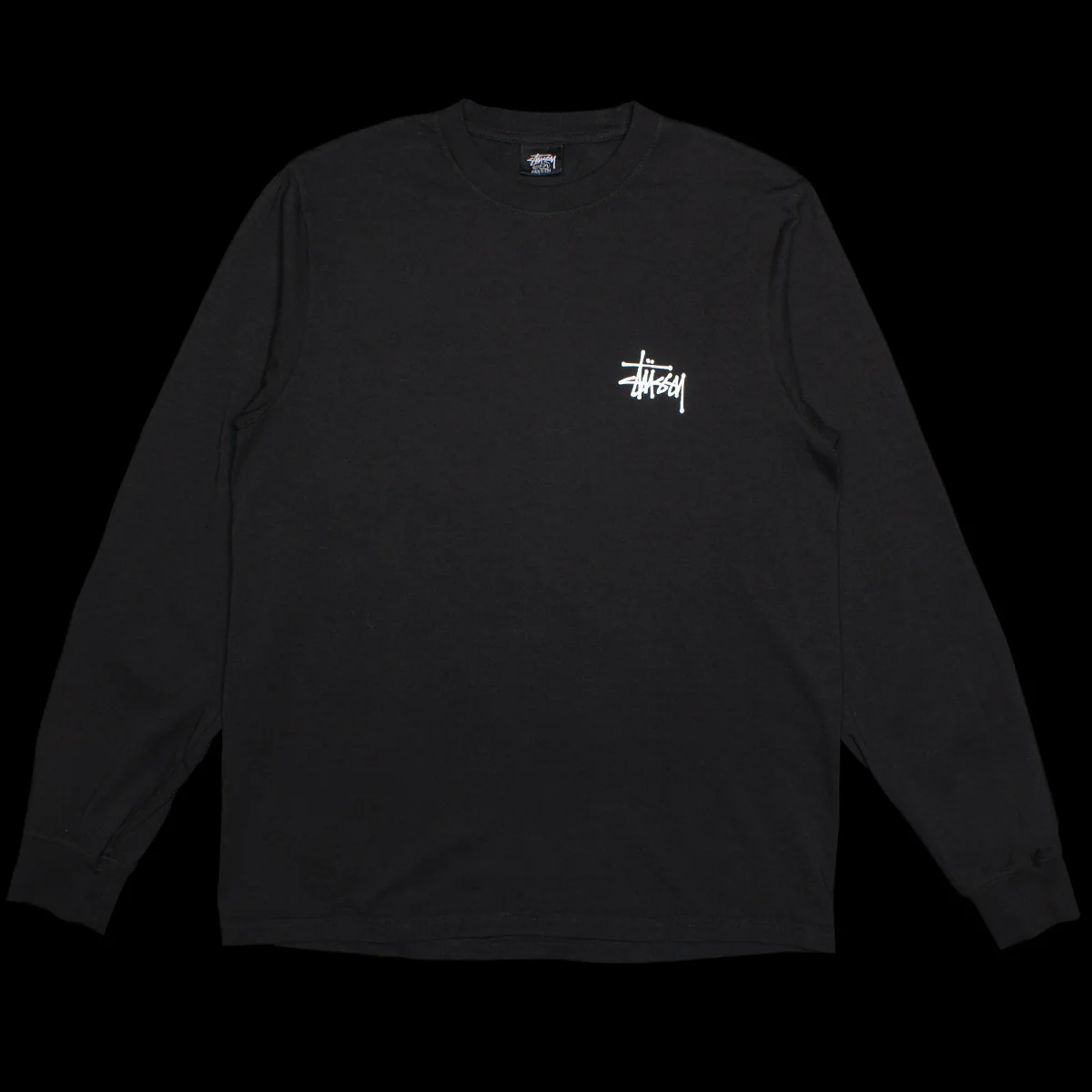 5290-basic-stussy-pigment-dyed-l-s-t-shirt-1.webp Basic Stussy Pigment Dyed L/S T-Shirt