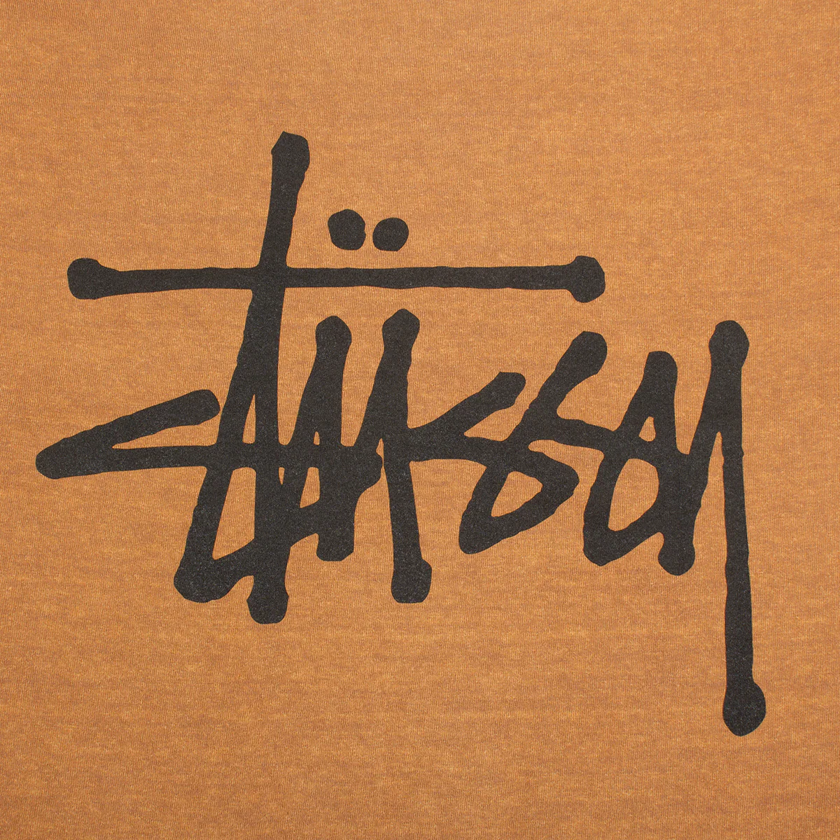 Basic Stussy Pigment Dyed L/S T-Shirt