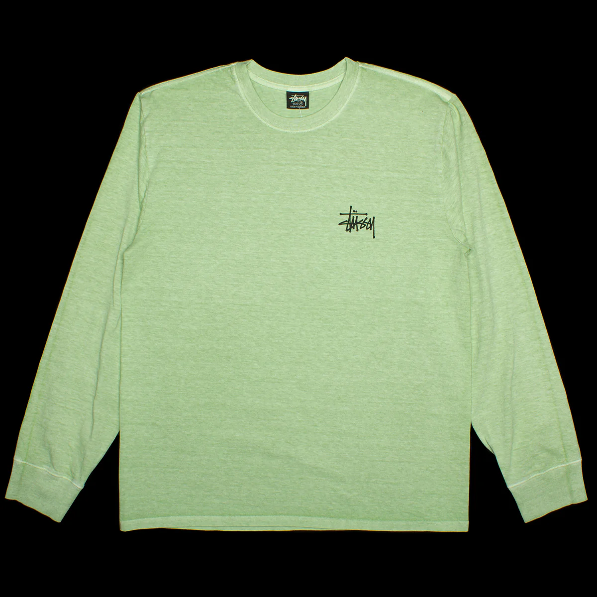 5304-basic-stussy-pigment-dyed-l-s-t-shirt-1.webp Basic Stussy Pigment Dyed L/S T-Shirt