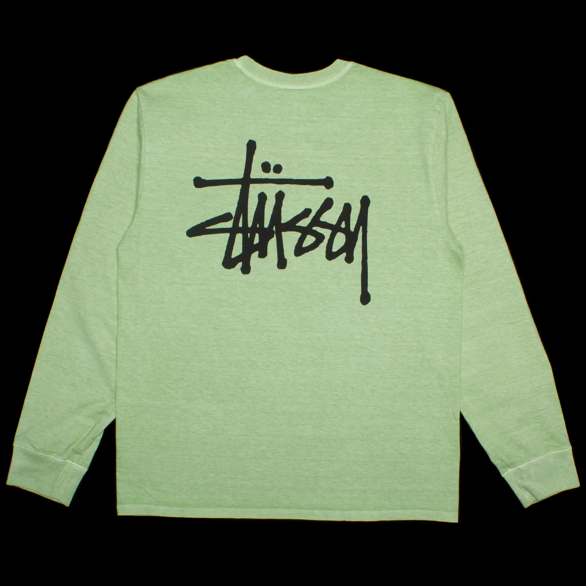 5304-basic-stussy-pigment-dyed-l-s-t-shirt-3.webp Basic Stussy Pigment Dyed L/S T-Shirt