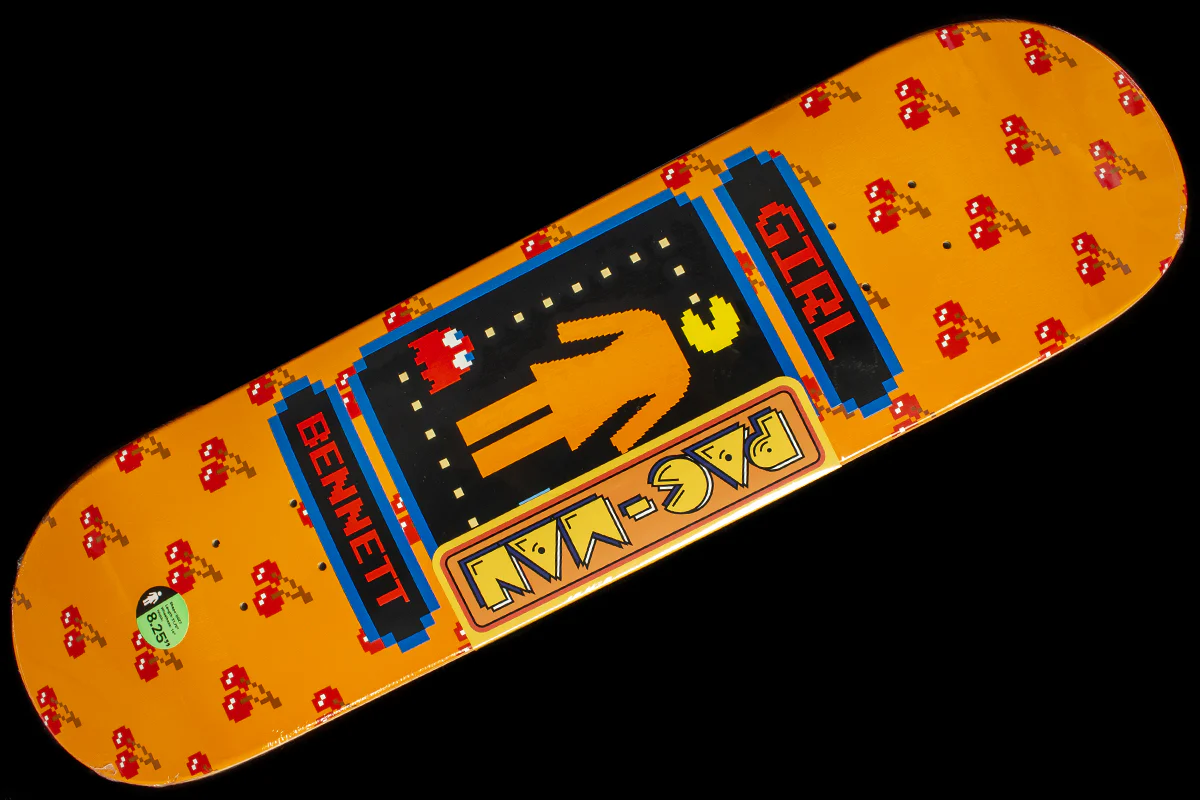 5427-bennett-pac-man-deck-8.25-8.5-1.webp Bennett - Pac-Man Deck 8.25" & 8.5"