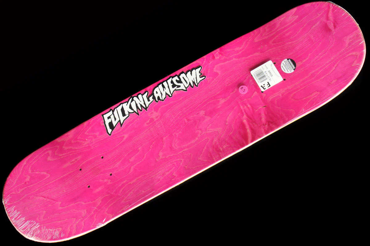 Birds Red Deck 8.25"