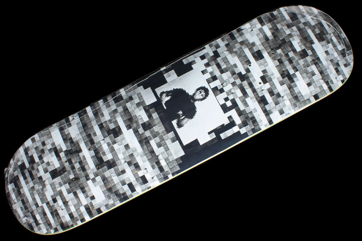 Blockman Silver Deck 8.25"
