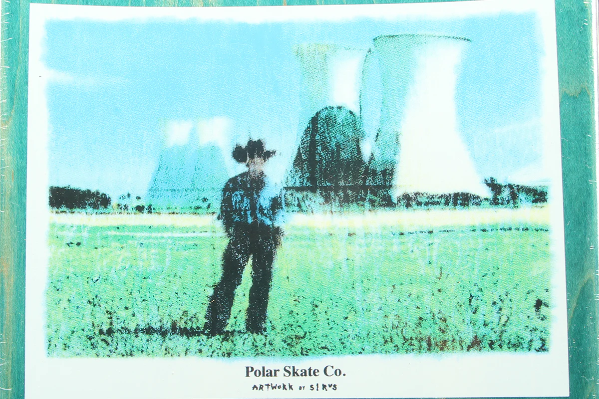 6166-brady-texas-shaped-deck-8.75-1991-jr-3.webp Brady - Texas Shaped Deck 8.75" (1991 Jr.)