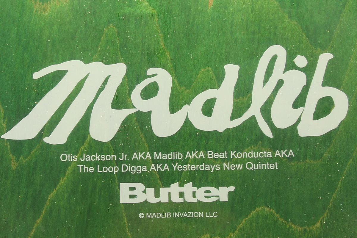 6730-butter-goods-x-madlib-bomb-shelter-deck-8.25-2.webp Butter Goods x Madlib - Bomb Shelter Deck 8.25"